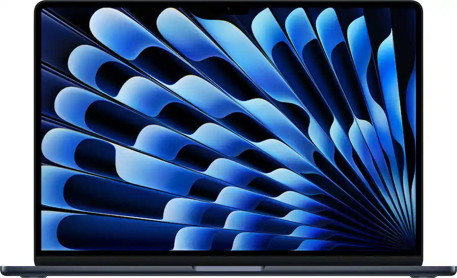 Apple MacBook Air 15-Inch Laptop M5 Chip 10-Core CPU 10-Core GPU 16GB Memory 512GB SSD Midnight