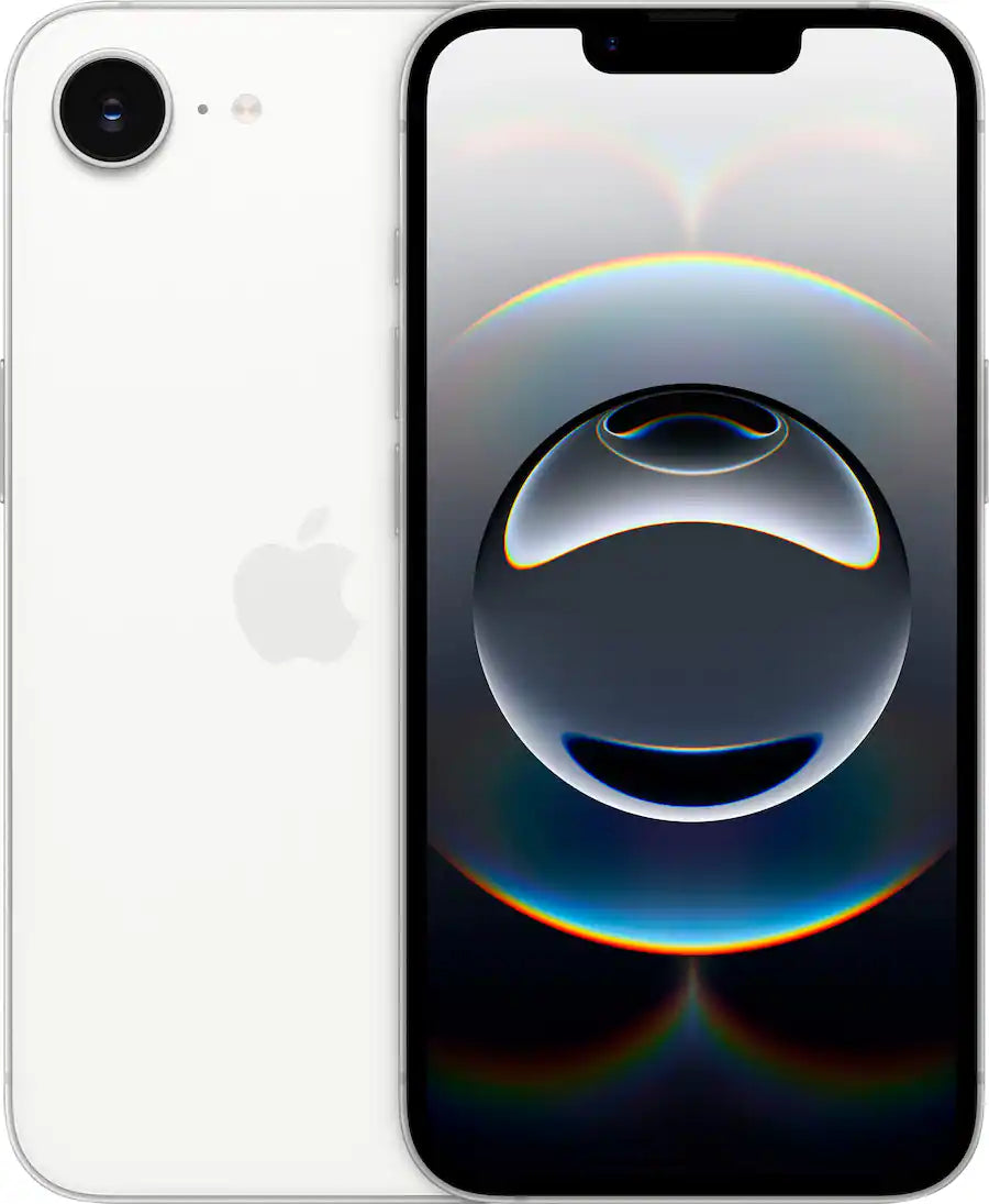 Apple iPhone 16e 128GB Unlocked White