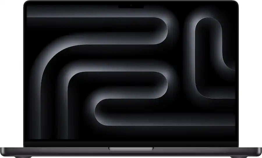 Apple MacBook Pro 14-Inch Laptop M5 Chip 10-Core CPU 10-Core GPU 16GB Memory 1TB SSD Space Black