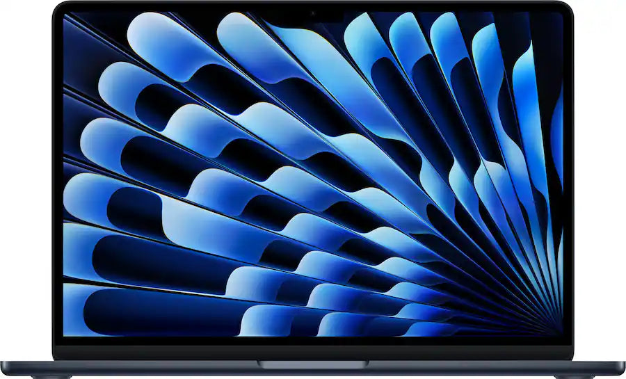 Apple MacBook Air 13-Inch Laptop M5 Chip 10-Core CPU 10-Core GPU 16GB Memory 1TB SSD Midnight
