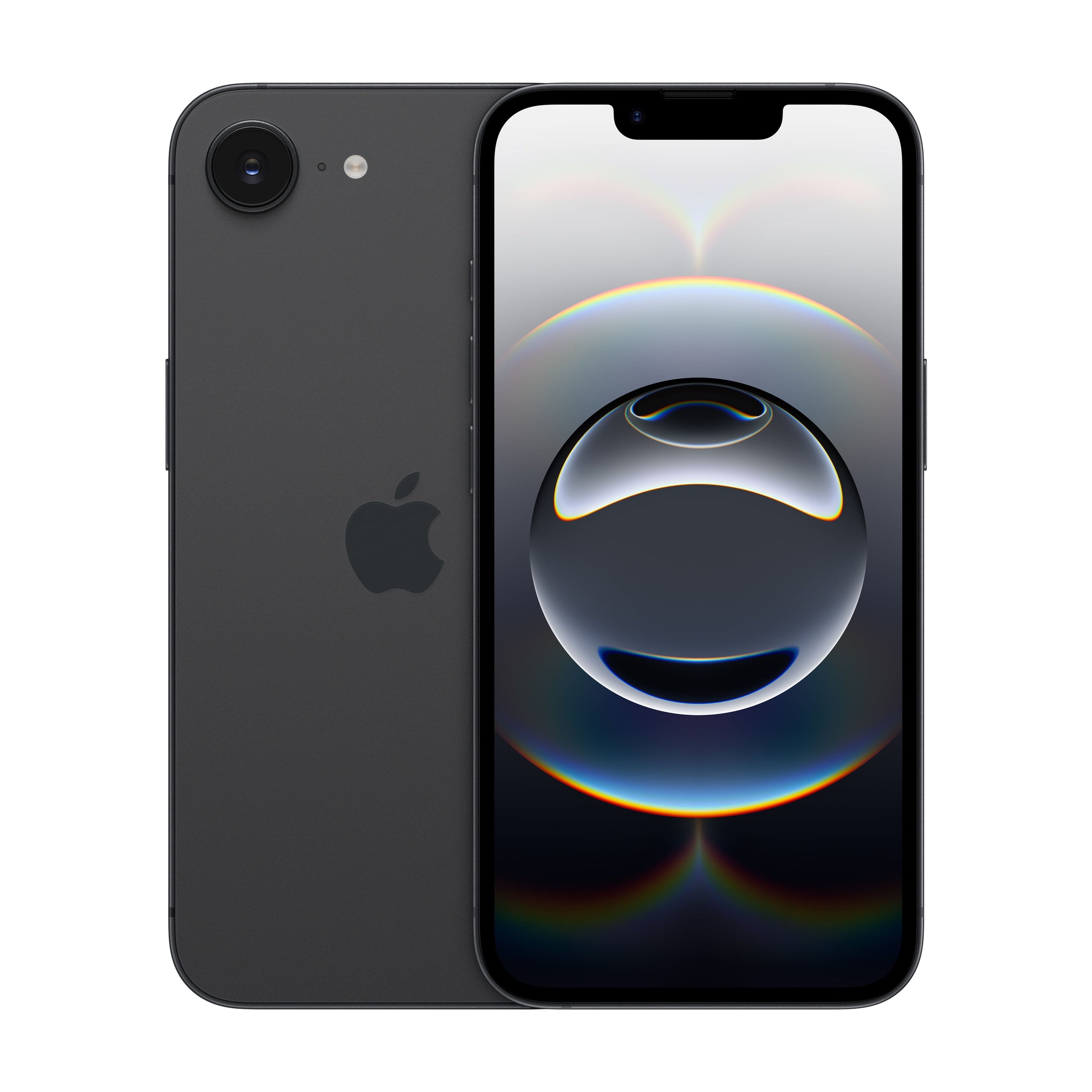 Apple iPhone 16e 128GB Black Verizon Prepaid 5G Smartphone