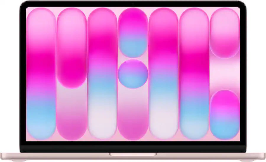 Apple MacBook Neo 13-Inch Laptop A18 Pro Chip 6-Core CPU 5-Core GPU 8GB Memory 256GB SSD Blush