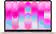 Apple MacBook Neo 13-Inch Laptop A18 Pro Chip 6-Core CPU 5-Core GPU 8GB Memory 256GB SSD Blush